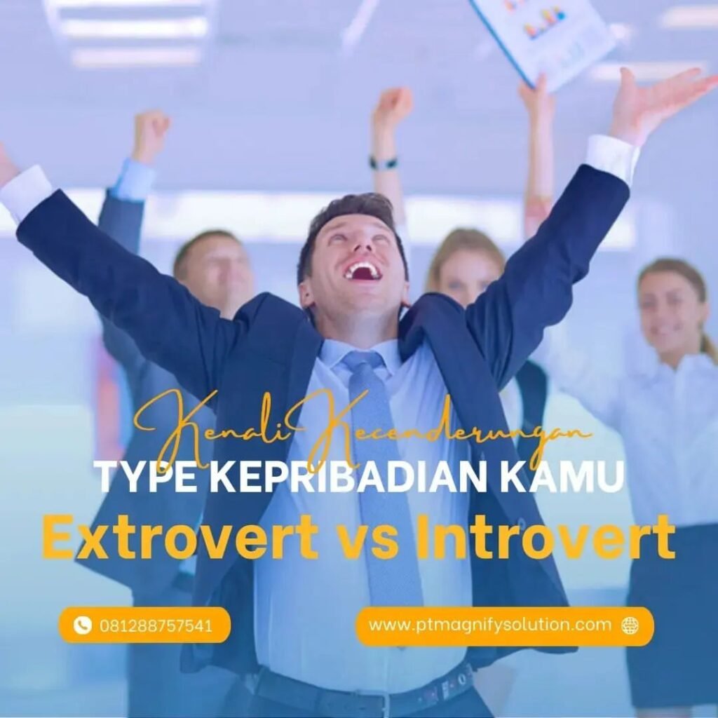 ektrovert introvert