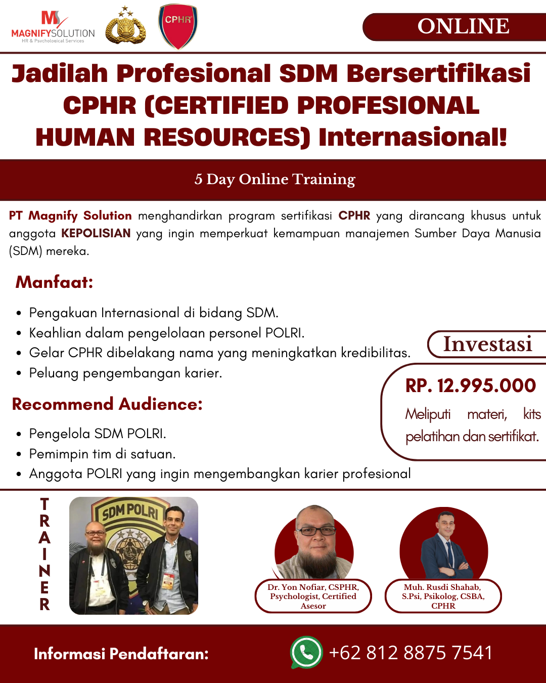 CPHR Polri