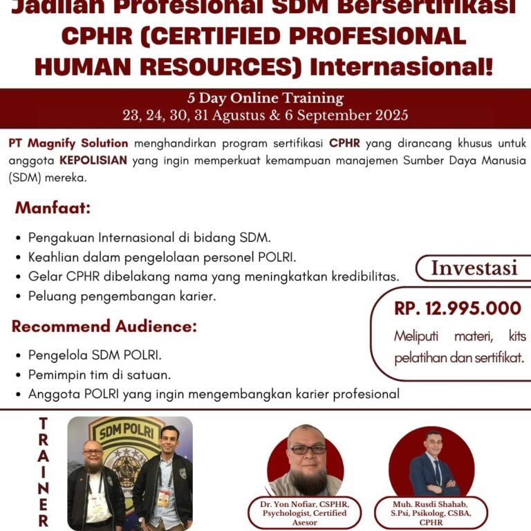CPHR POLRI