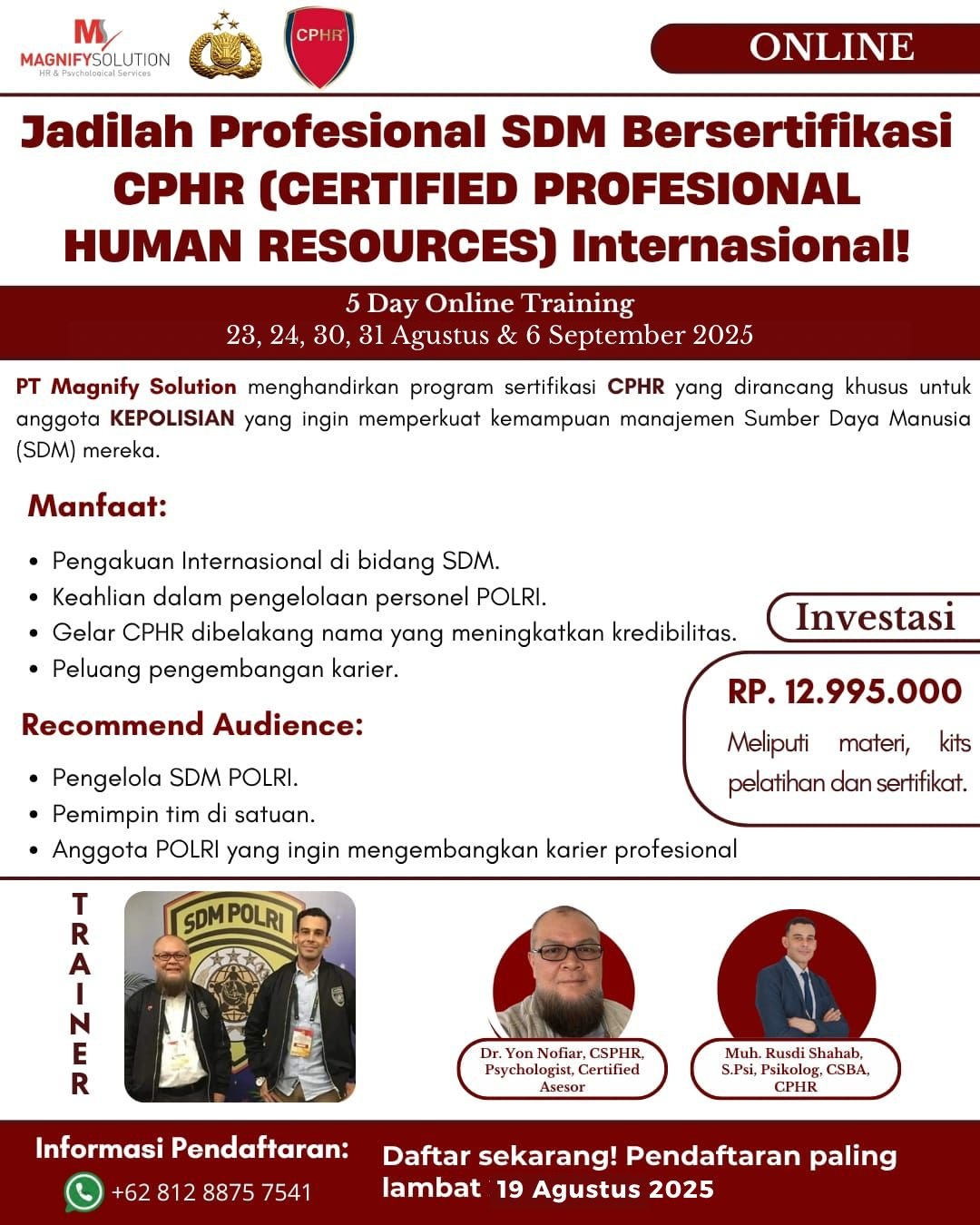 CPHR POLRI